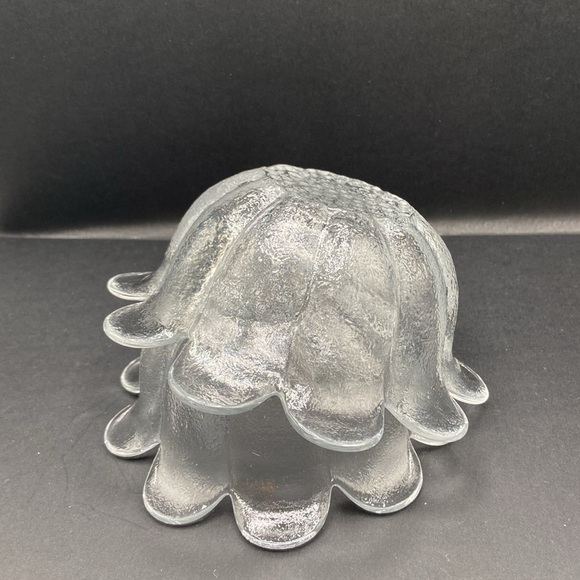 Dartington Daisy Crystal Bowls - Set of 2 Vintage - Picture 8 of 13